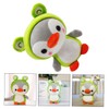Abaodam 1Pc Creative Penguin Doll Plush Stuffed Cuddly Penguin Plaything
