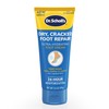 Dr. Scholl's Dry, Cracked Foot Repair Ultra-Hydrating Foot Cream Moisturizer,