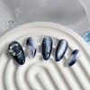 Night Sky Nail Tips - Coffin / 밤하늘 네일팁 -
