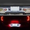 RUXIFEY - Luces LED para matrícula con tubo de neón