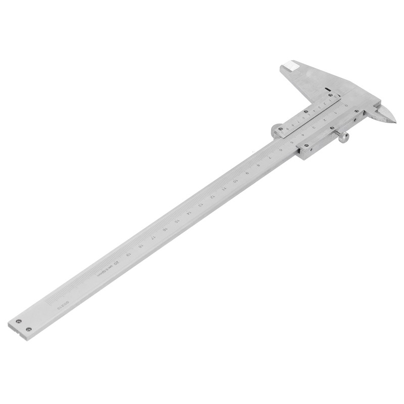Vernier Scale High Carbon Steel Measurement Gauge Ruler Tool for