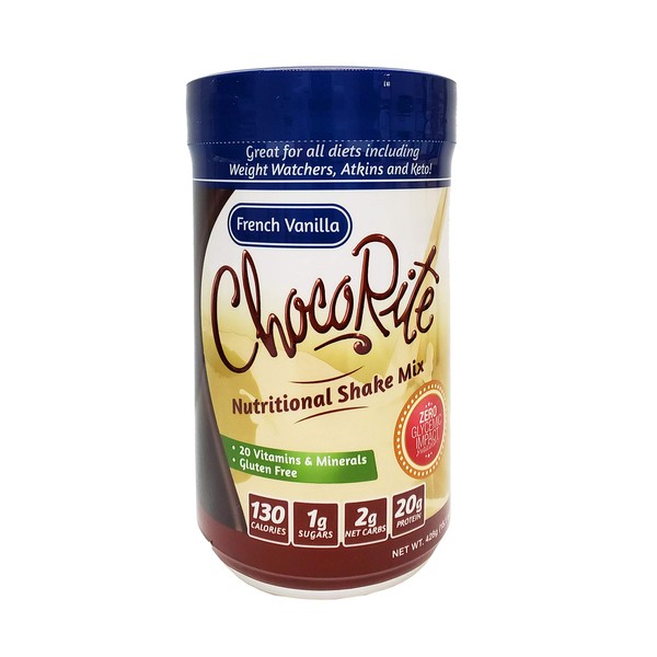 ChocoRite French Vanilla Protein Shake Mix