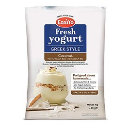 Easiyo Greek & Coconut Premium Yoghurt Mix 240g