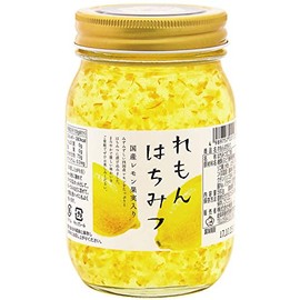 Umeya Honey Lemon Honey Bottle, 19.8 oz (560 g)