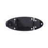 Gah Alberts Ovado Bolt Lock Galvanised Plastic-Coated, 90 x 44