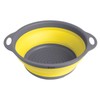 Outwell Unisex's Collaps Colander-Yellow, 9 X 24 cm