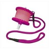 Likit Holder Stable Toy with Treat, Clear Glitter