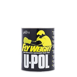 U-Pol Products 0711 FLYWEIGHT Smooth Metallic Body Filler - 3 Liter