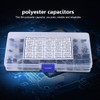 15 Value 150 Pieces Polyester Capacitors Assortment Kit Box 100V