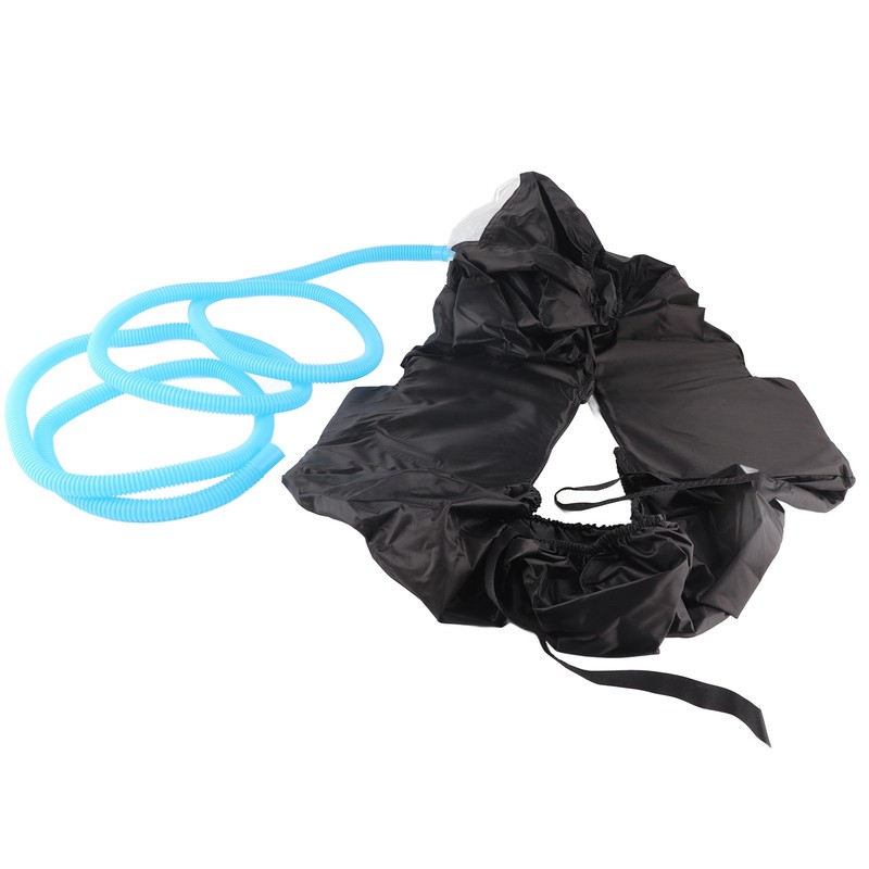 Wall Mounted Air Conditioning Cleaning Cover Bag with Drain Pipe