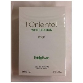 L'oriental White Edition Men By Estelle Ewen 3.4oz Edt