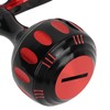 Fishing Reel Handle Aluminum Alloy Prevent Slip Ergonomic Replacement Baitcasting