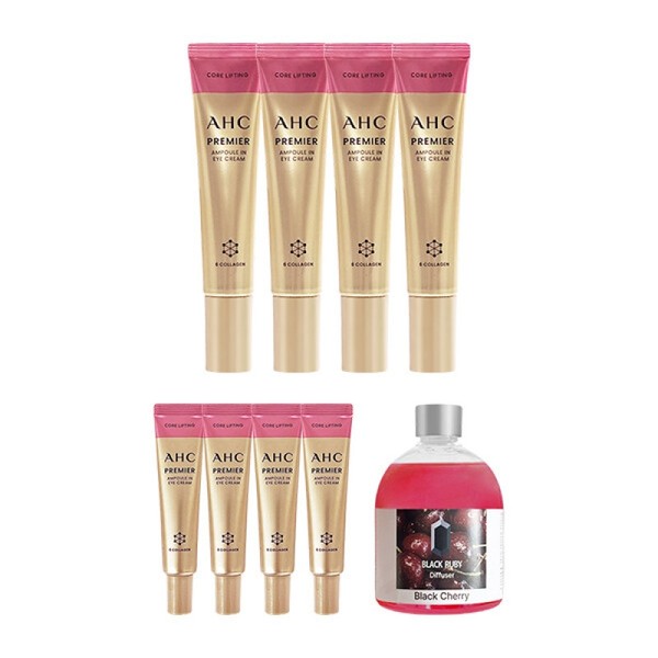 AHC Eye Cream Season 12 40ml x4 + 12ml x4