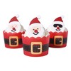 PME Christmas Cupcake Decorating Kit - Emoji Santa (Set of