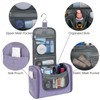 Large Hanging Toiletry Wash Bag Travel Makeup Cosmetic Organizer for