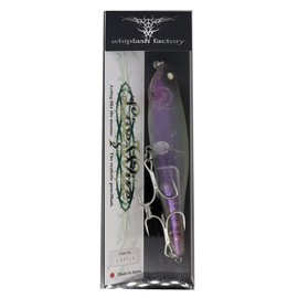 Whiplash Factory L09PLG Ghost Minnow Live Wire Lure