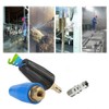 Pressure Washer Tips,Sunydog Turbo Nozzle 4000psi Max Rotating Pressure Washer