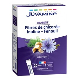 Juvamine Prebiotics Transit 20 Sticks