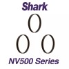 For Shark (3) Shark Rotator Lift-Away NV500, NV501, NV502, NV503,