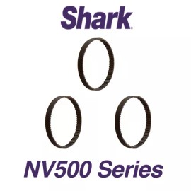 For Shark (3) Shark Rotator Lift-Away NV500, NV501, NV502, NV503, NV505 Vacuum Belt