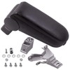 Maxpeedingrods Front Driver's Side Center Console Armrest Box Black Leatherettefit