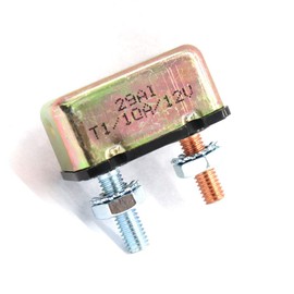 ZOOKOTO 12/24V 10Amp Universal Automatic Reset Circuit Breaker For Automotive Marine