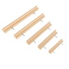 Sossai GAH01 Wooden Furniture Handles Made of Beech Hole Spacing