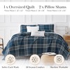 Southshore Fine Living, Inc. Oversized 6-Piece Quilt Queen Bedding Set