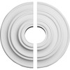 Ekena Millwork CM13CL2-03500 Classic Ceiling Medallion, 13 1/4"OD x 3