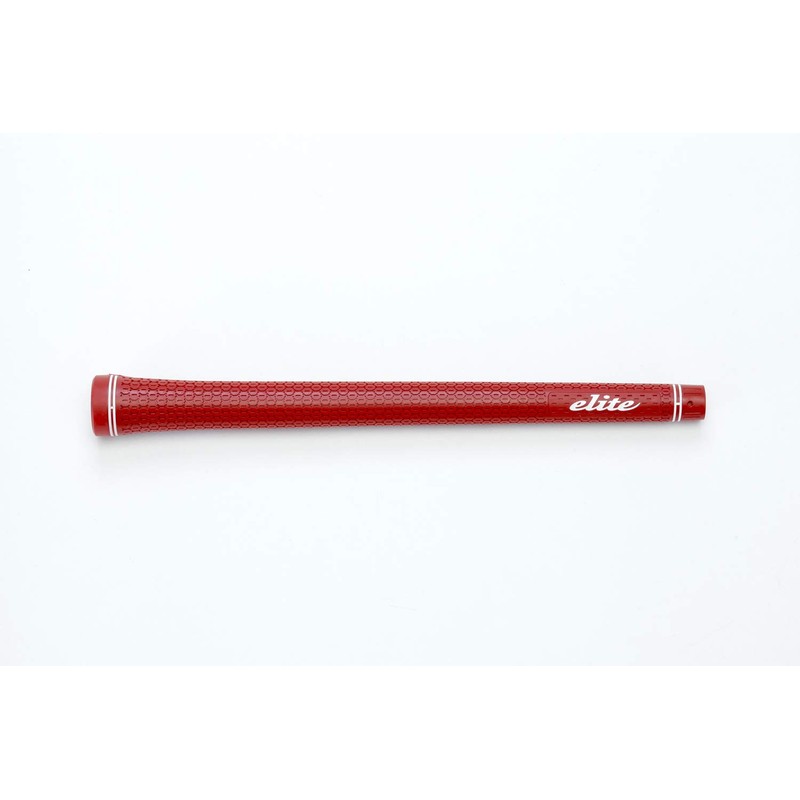 elitegrips TD50 7-Pack Classic Red with Backline Golf Grips