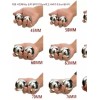 스텐 공 마사지 쇠 주무름 피젯(1) 핸드 볼 지압 [33MM