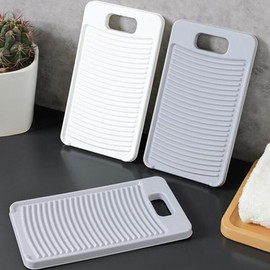 Ciieeo Large Washboard for Laundry Hand Washing Clothes Tool Portable Scrub Board