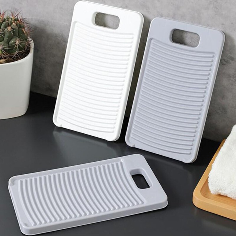 Ciieeo Large Washboard for Laundry Hand Washing Clothes Tool Portable