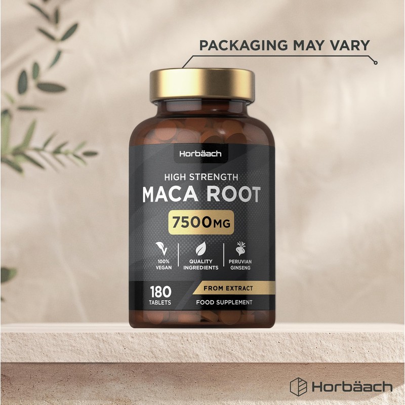 Maca Root 7500mg | High Strength Maca Supplement for Men