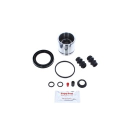 Bigg Red - Front Left or Right Brake Caliper Repair Seal Kit and Piston - Compatible with C5 2001-2008