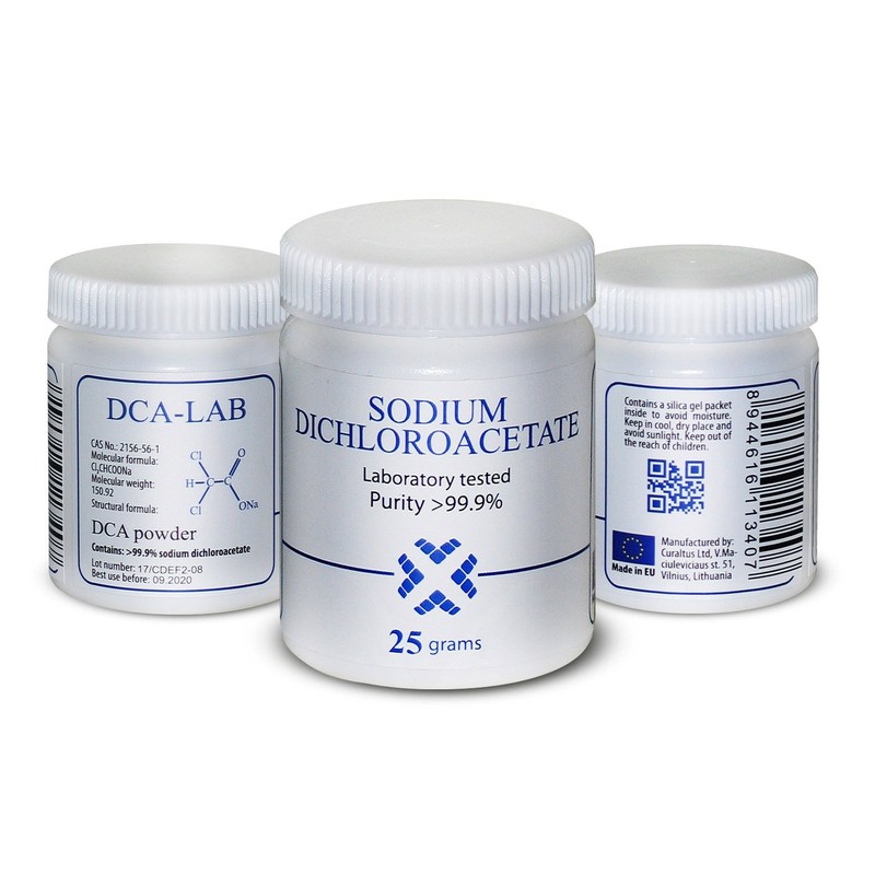 Sodium Dichloroacetate (Dichloroacetic Acid) - Sodium Dichloroacetate - DCA 25