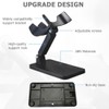 YurMemo Universal Scanner Holder,Adjustable Barcode Scanner Stand,No Assembly Barcode Reader