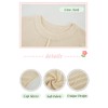 Saodimallsu - playera de verano para mujer, cuello redondo, ajuste