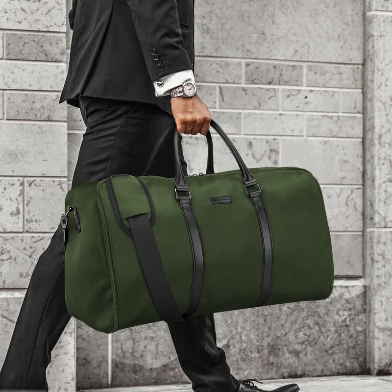 UNIQUEBELLA Carry-on Garment Bag Large Duffel Bag Suit Travel Bag