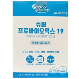 Vitamin Village 비타민마을 슈퍼 프로바이오틱스 19 2g x 30포 / 써클 Vitamin Village Super Probiotics 19 2g x 30 Sachets / Circle
