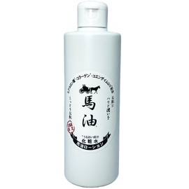 Horse Oil NT Lotion (8.5 fl oz (250 ml), Horse Oil, Hyaluronic Acid, Collagen, Coenzyme Q10, Sensitive Skin, Dry Protection
