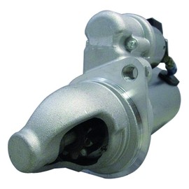 LUCAS STARTER 19090 COMPATIBLE WITH KIA OPTIMA SORENTO 2.4L 2011-2014; COMPATIBLE WITH HYUNDAI SONATA 2.4L 2009-14, SANTA FE 2.4L 2010-2012 36100-2G100 FS14N1 SVA0019 410-12398 410-12473 91-20-3559N