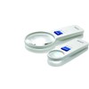 Round LED Magnifier, 7X Magnification with 40mm Lens, Hand-held Magnifier,