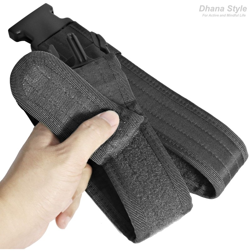 Dhana Style Tactical Belt, Heavy Duty Waist Belt, Military Survival