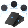 Squat Wedge for Heel Elevated Squats: Adjustable Rubber 4Pcs Calf