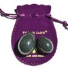 2-PCS Nephrite Jade Egg Set for Advanced & Intermediate Users,
