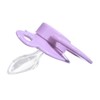 Landofgenie Adult Size Dummy Large Teat Shield Dummy Purple