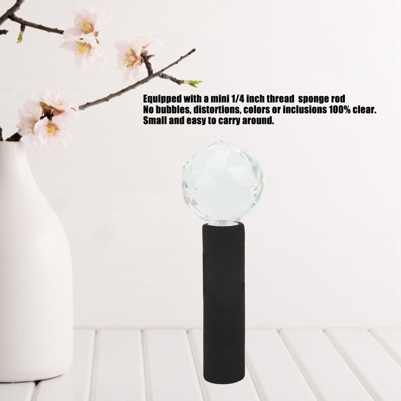 60mm Crystal Ball Photography Lens Ball Decorative Photography Glass Ball