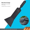 EHDIS Window Tint Bulldozer Squeegee Scrubber Paddle Squeegee, Long Handle