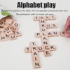 100Pcs Spell Learning Educational Toys Alphabet Colors Recognition Game Matching